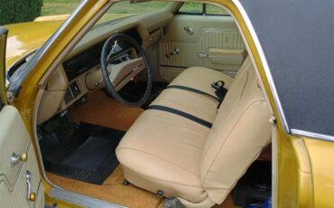 Chevrolet-El-camino-1971-Gold-Tan-Gold-Carpet-39