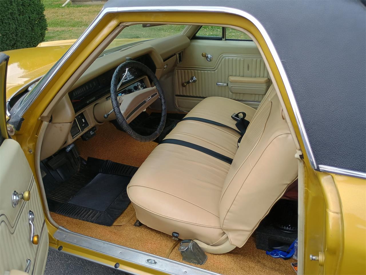 Chevrolet-El-camino-1971-Gold-Tan-Gold-Carpet-39