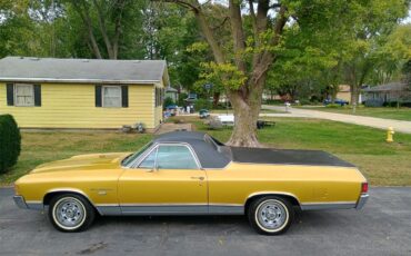 Chevrolet-El-camino-1971-Gold-Tan-Gold-Carpet-4