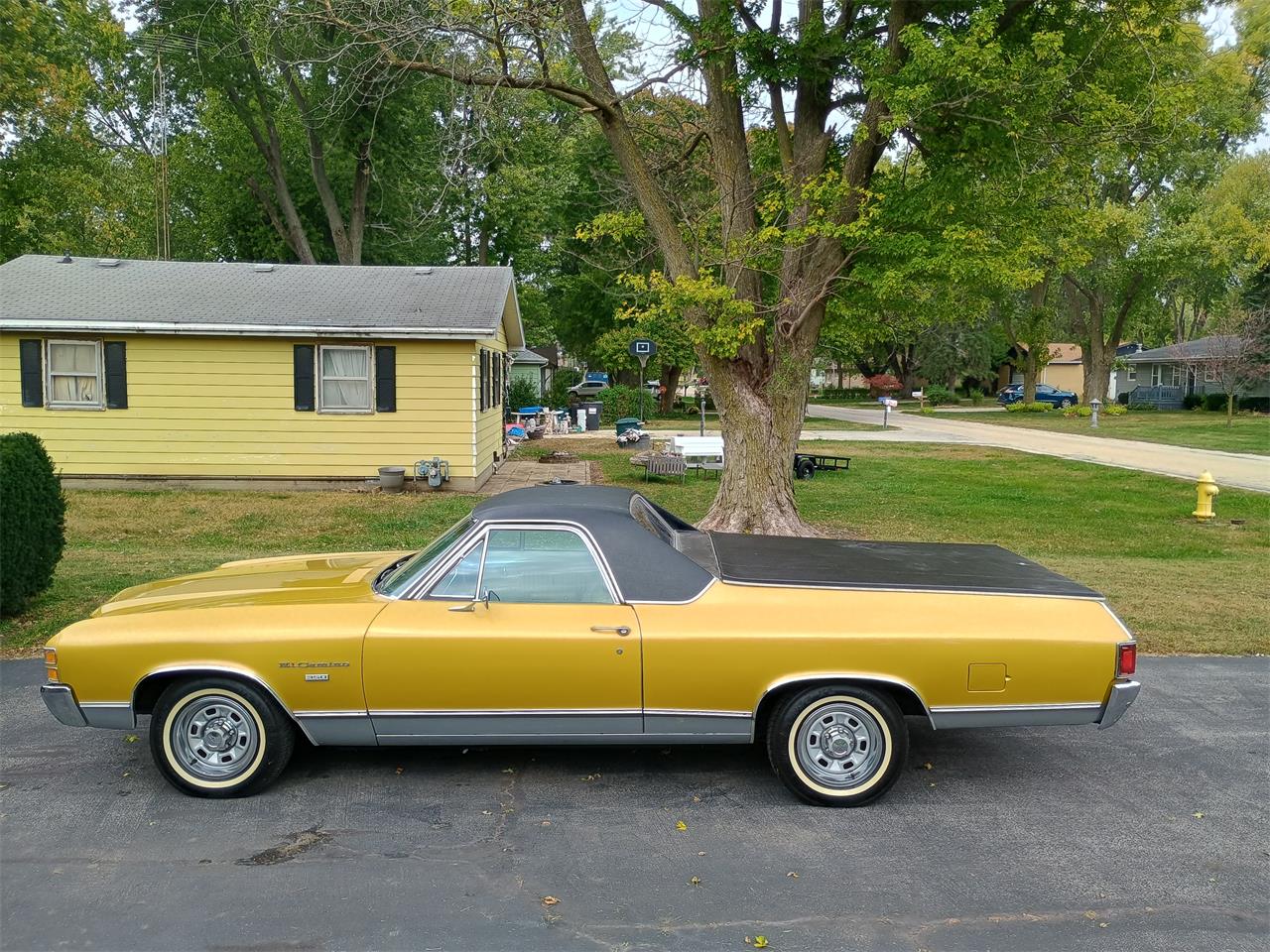 Chevrolet-El-camino-1971-Gold-Tan-Gold-Carpet-4