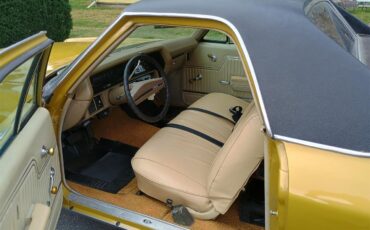 Chevrolet-El-camino-1971-Gold-Tan-Gold-Carpet-40