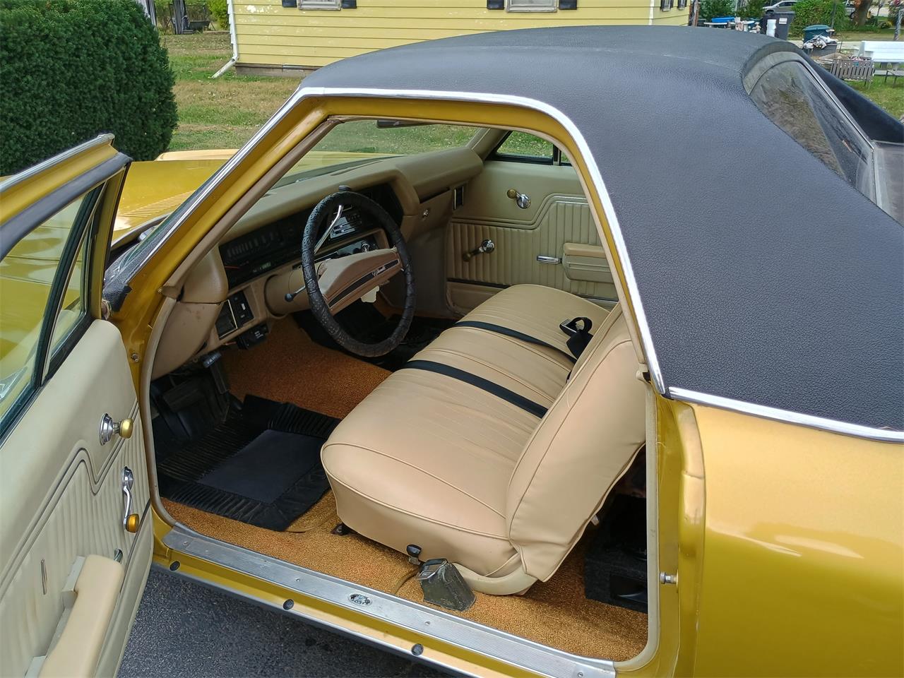 Chevrolet-El-camino-1971-Gold-Tan-Gold-Carpet-40