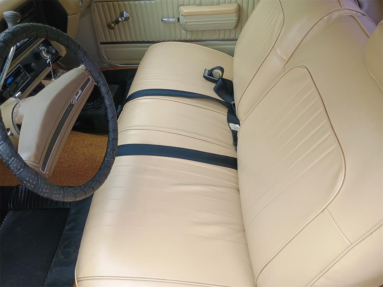 Chevrolet-El-camino-1971-Gold-Tan-Gold-Carpet-42