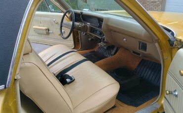 Chevrolet-El-camino-1971-Gold-Tan-Gold-Carpet-43