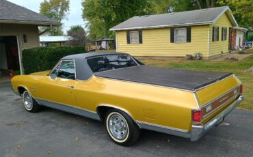Chevrolet-El-camino-1971-Gold-Tan-Gold-Carpet-5