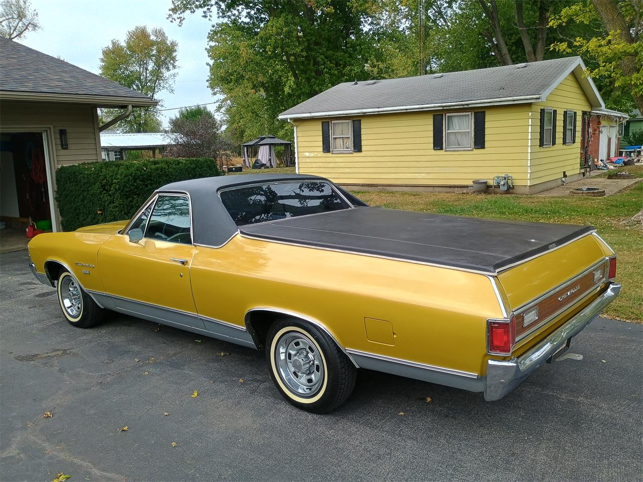 Chevrolet-El-camino-1971-Gold-Tan-Gold-Carpet-5
