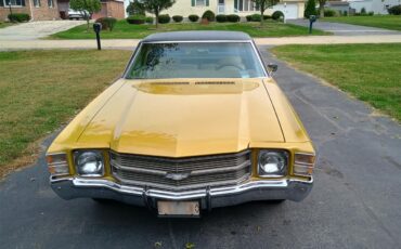 Chevrolet-El-camino-1971-Gold-Tan-Gold-Carpet-7