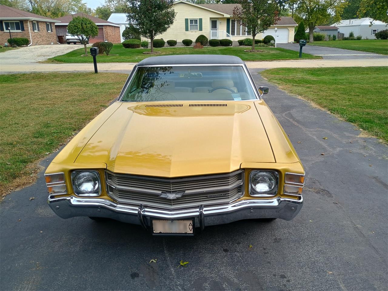 Chevrolet-El-camino-1971-Gold-Tan-Gold-Carpet-7