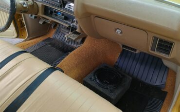 Chevrolet-El-camino-1971-Gold-Tan-Gold-Carpet-9