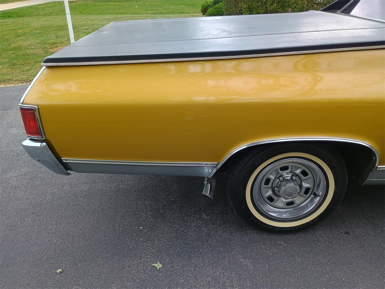 Chevrolet-El-camino-1971-Gold-Tan-Gold-Carpet