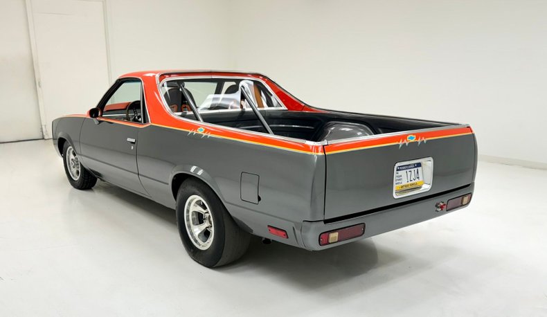 Chevrolet-El-camino-1978-Orange-Black-1