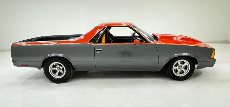 Chevrolet-El-camino-1978-Orange-Black-4