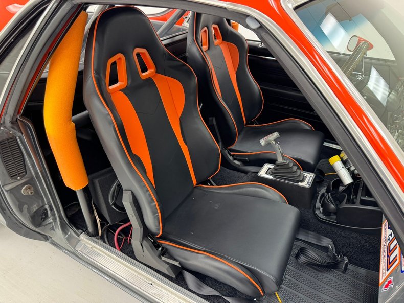 Chevrolet-El-camino-1978-Orange-Black-41