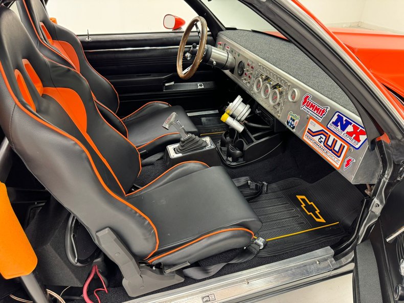 Chevrolet-El-camino-1978-Orange-Black-42