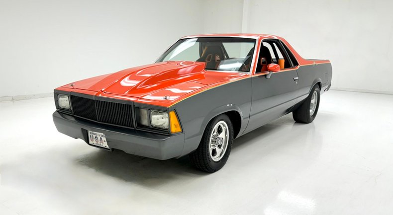 Chevrolet-El-camino-1978-Orange-Black-46