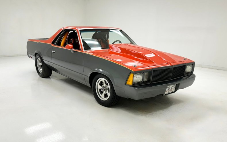 Chevrolet-El-camino-1978-Orange-Black-5