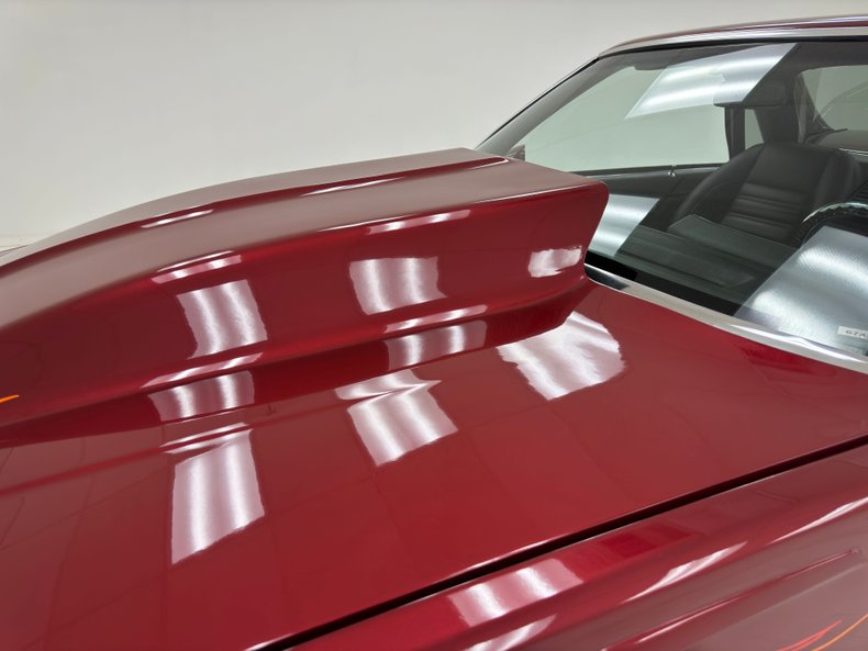 Chevrolet-El-camino-1982-Dark-Red-Metallic-Black-13