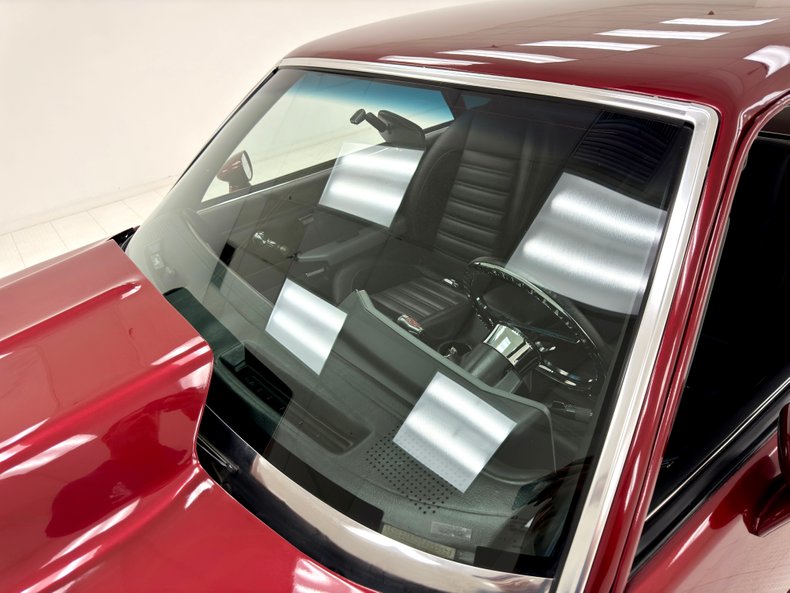 Chevrolet-El-camino-1982-Dark-Red-Metallic-Black-14