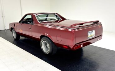 Chevrolet-El-camino-1982-Dark-Red-Metallic-Black-2