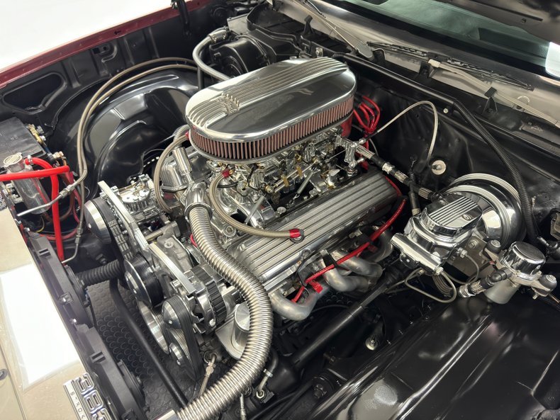 Chevrolet-El-camino-1982-Dark-Red-Metallic-Black-25