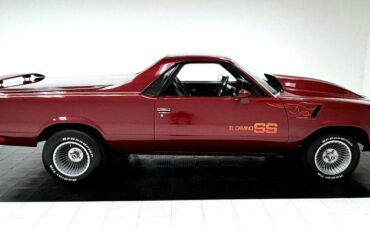 Chevrolet-El-camino-1982-Dark-Red-Metallic-Black-27