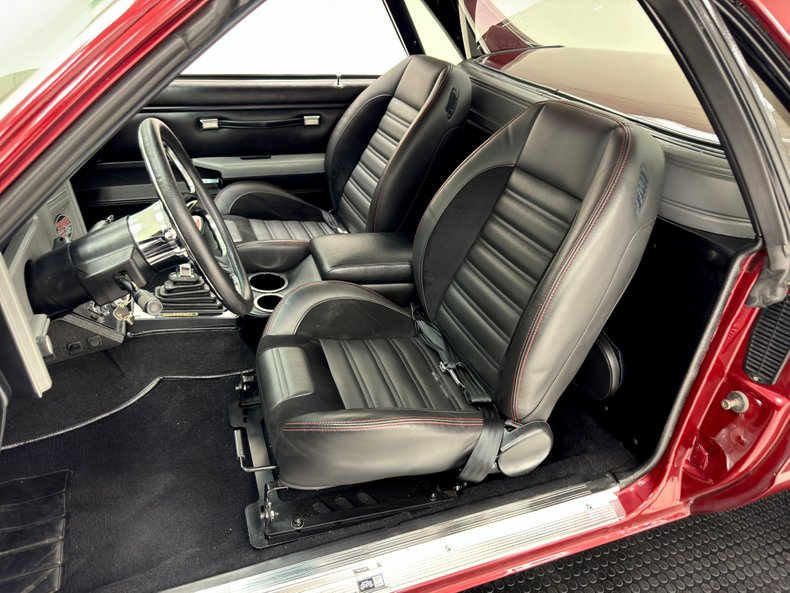 Chevrolet-El-camino-1982-Dark-Red-Metallic-Black-28