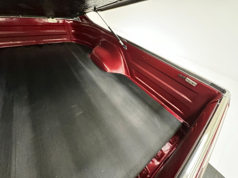 Chevrolet-El-camino-1982-Dark-Red-Metallic-Black-29