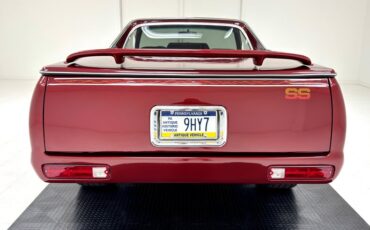 Chevrolet-El-camino-1982-Dark-Red-Metallic-Black-3