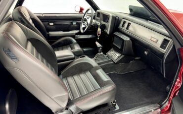 Chevrolet-El-camino-1982-Dark-Red-Metallic-Black-36