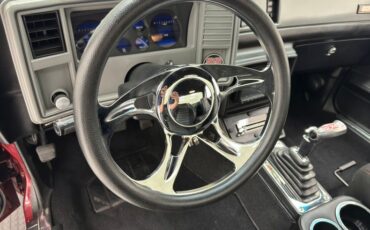 Chevrolet-El-camino-1982-Dark-Red-Metallic-Black-37