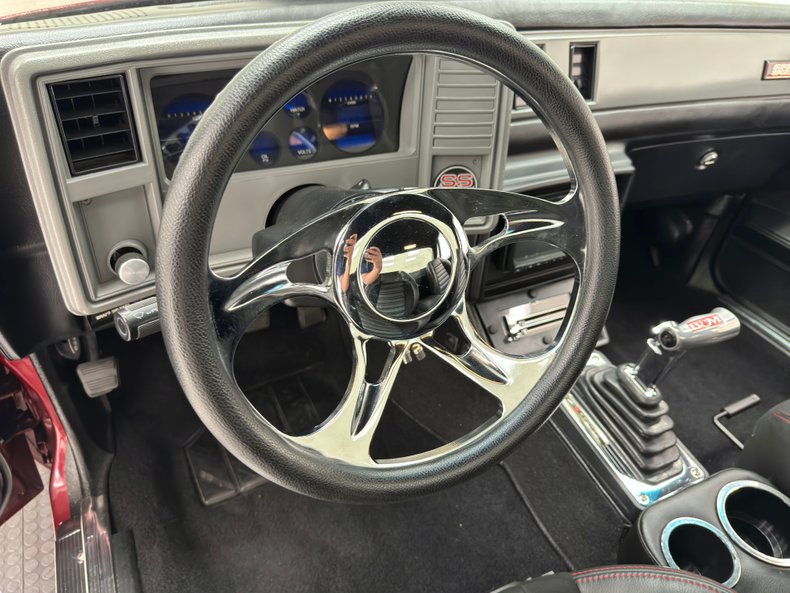 Chevrolet-El-camino-1982-Dark-Red-Metallic-Black-37