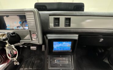 Chevrolet-El-camino-1982-Dark-Red-Metallic-Black-40