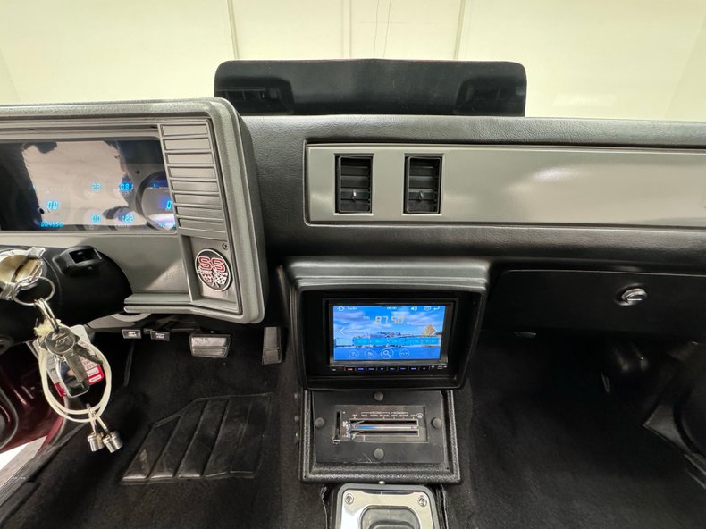 Chevrolet-El-camino-1982-Dark-Red-Metallic-Black-40