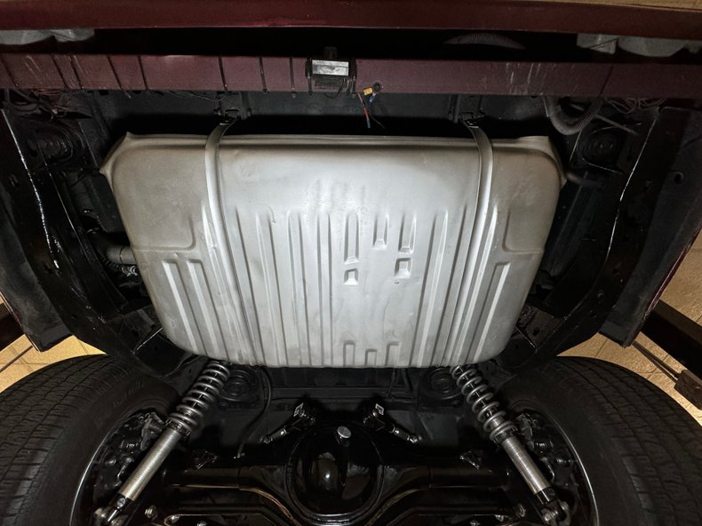 Chevrolet-El-camino-1982-Dark-Red-Metallic-Black-49