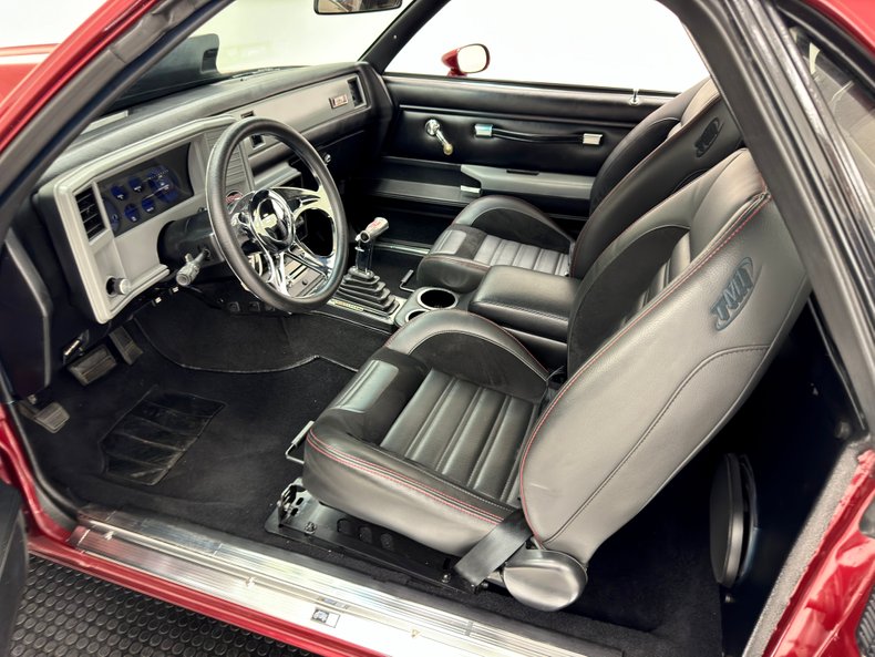 Chevrolet-El-camino-1982-Dark-Red-Metallic-Black-5