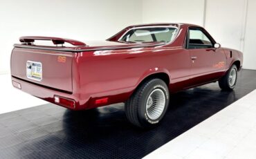 Chevrolet-El-camino-1982-Dark-Red-Metallic-Black-7