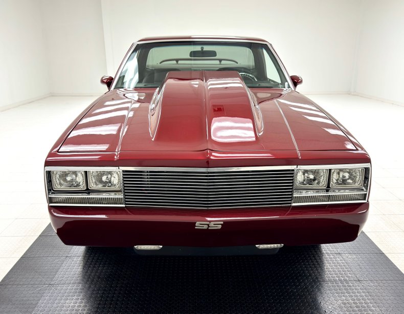 Chevrolet-El-camino-1982-Dark-Red-Metallic-Black-8