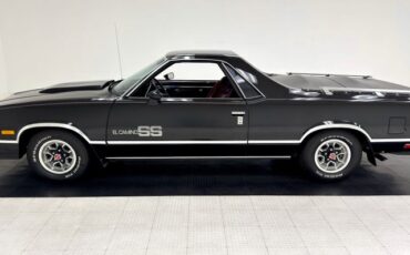 Chevrolet-El-camino-1985-Black-Burgundy-1