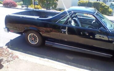 Chevrolet-El-camino-1987-Black-Gray-1