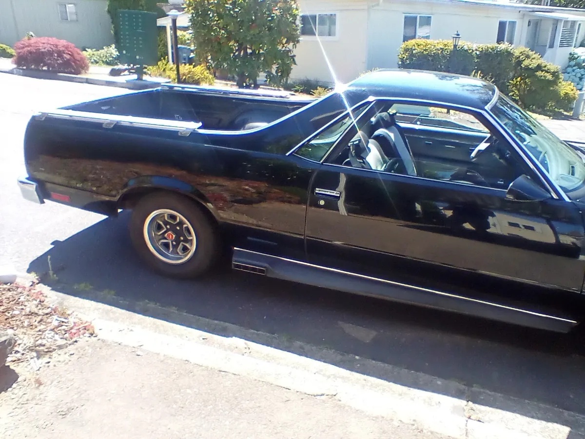 Chevrolet-El-camino-1987-Black-Gray-1