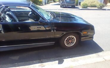 Chevrolet-El-camino-1987-Black-Gray-2
