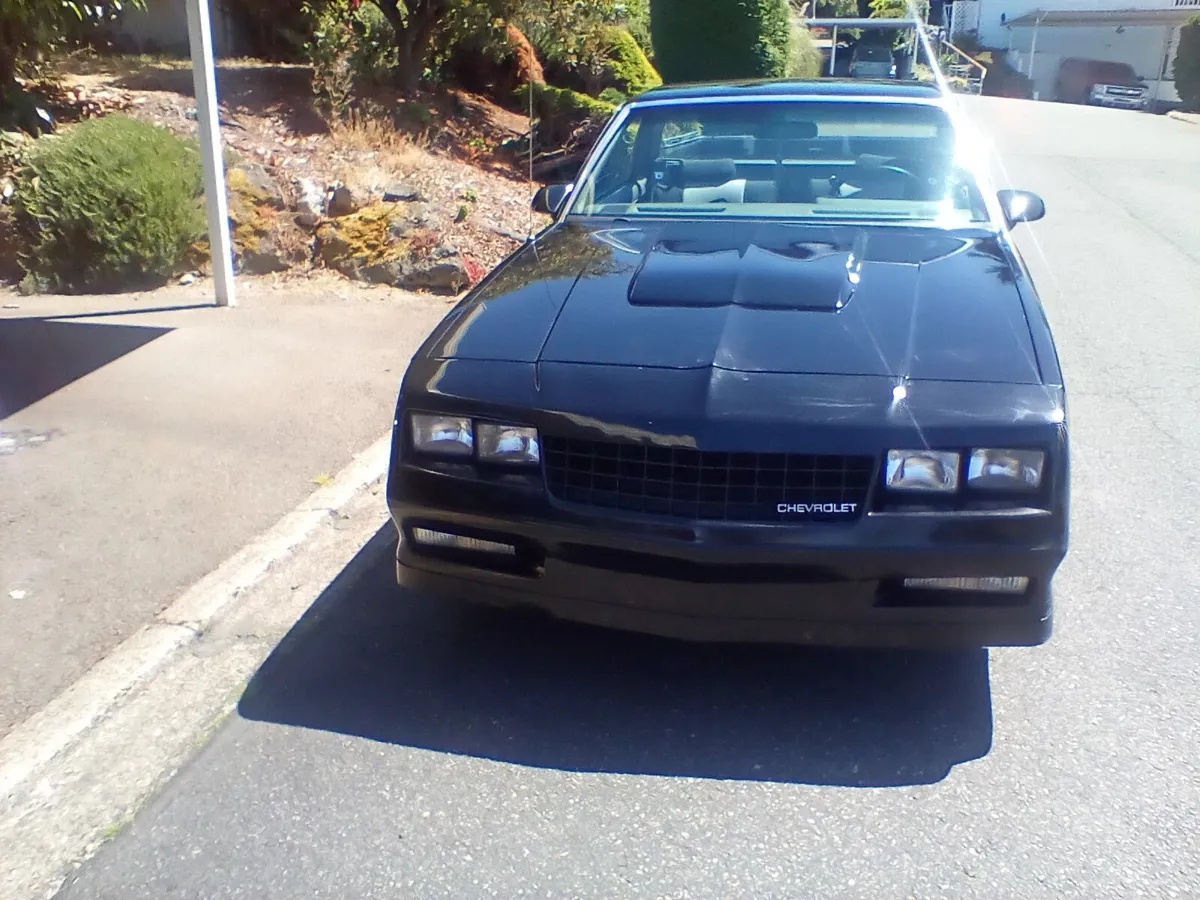 Chevrolet-El-camino-1987-Black-Gray-5