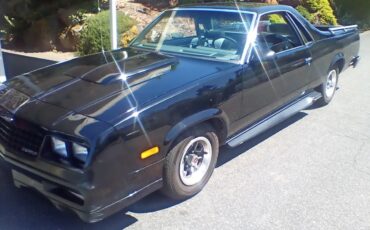 Chevrolet-El-camino-1987-Black-Gray-6