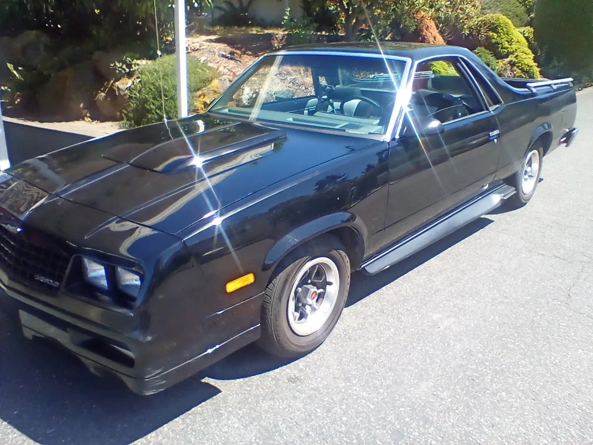Chevrolet-El-camino-1987-Black-Gray-7
