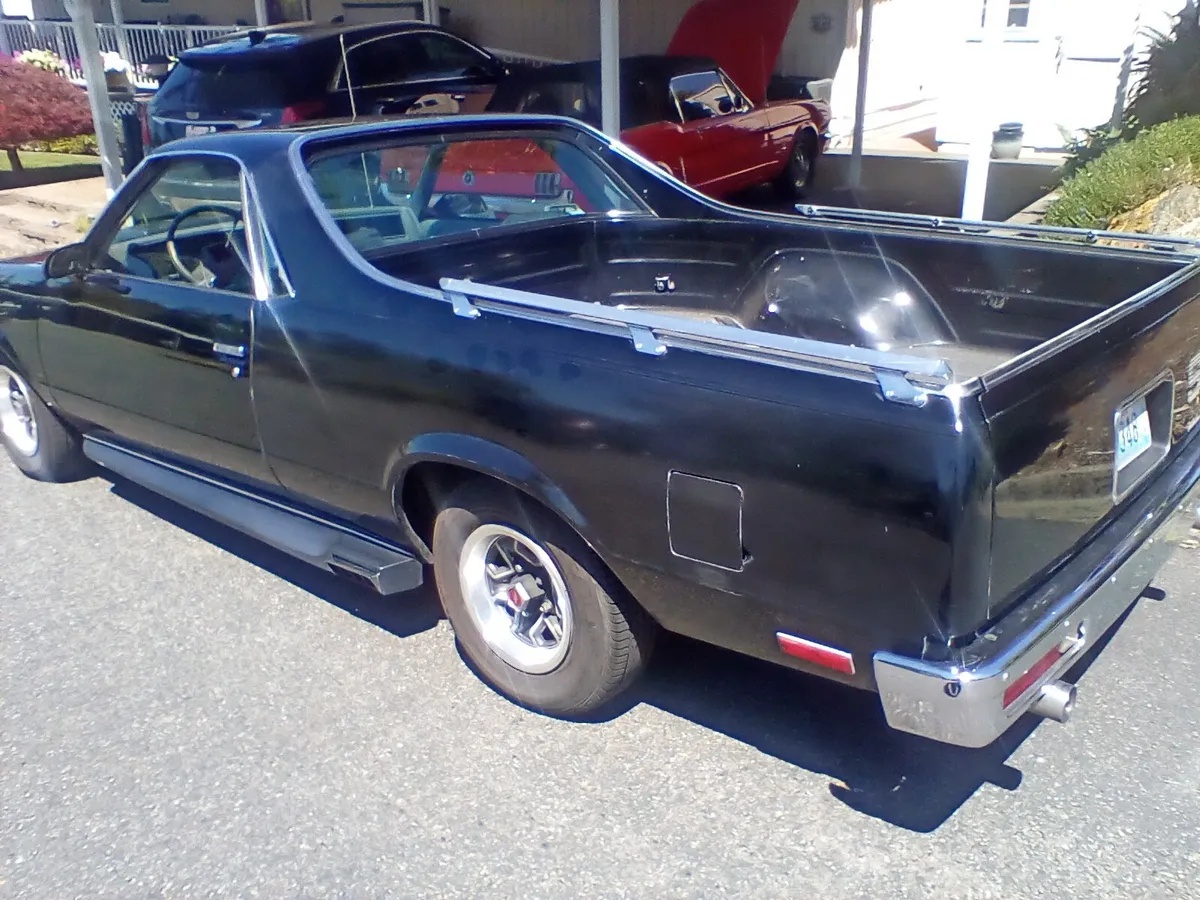 Chevrolet-El-camino-1987-Black-Gray-8