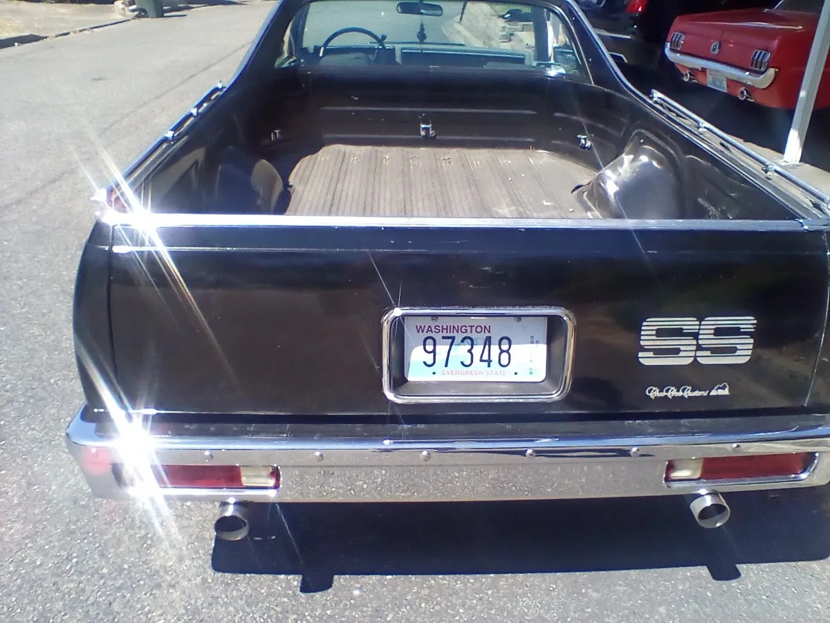 Chevrolet-El-camino-1987-Black-Gray-9