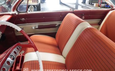 Chevrolet-Impala-1961-Ermine-White-Red-46