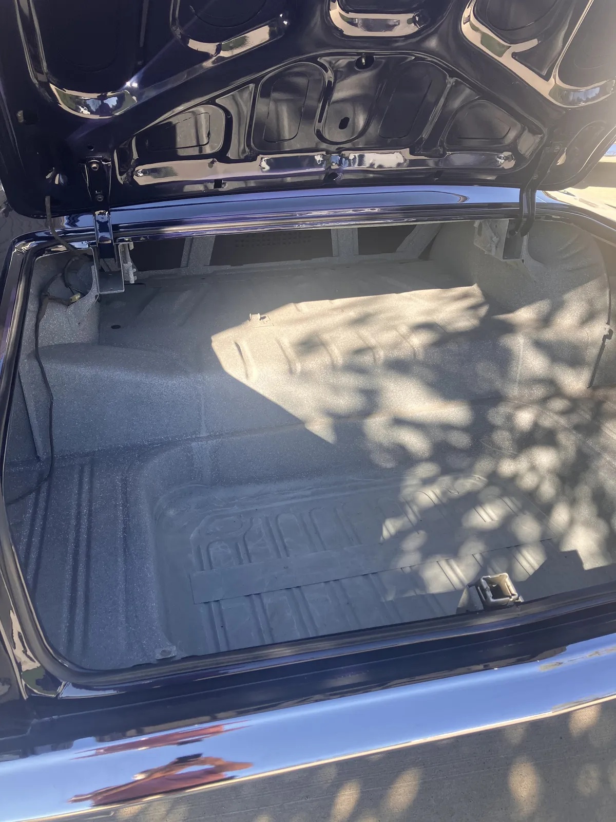 Chevrolet-Impala-1964-Blue-Blue-1