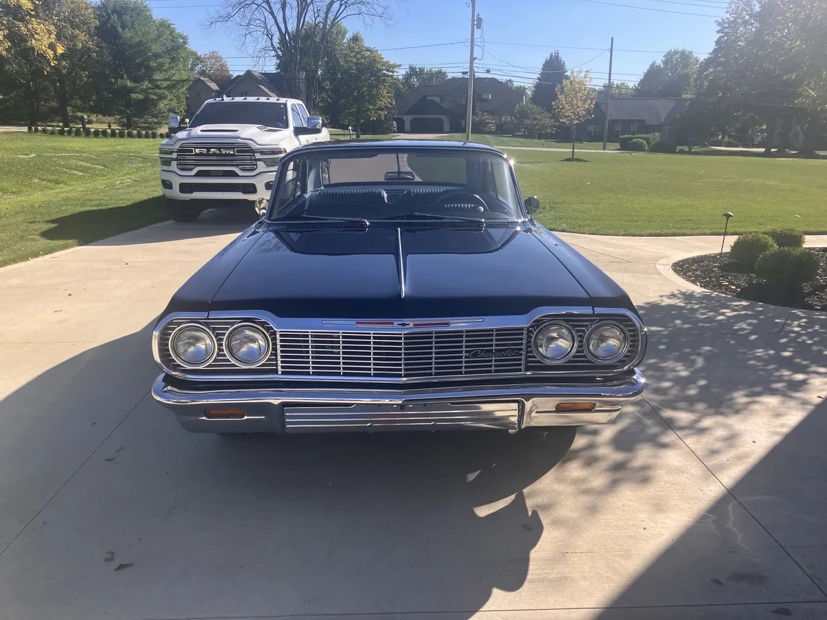 Chevrolet-Impala-1964-Blue-Blue-10