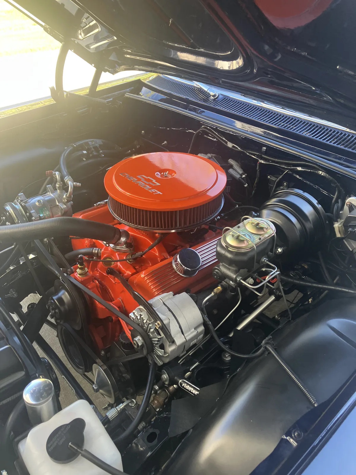 Chevrolet-Impala-1964-Blue-Blue-15